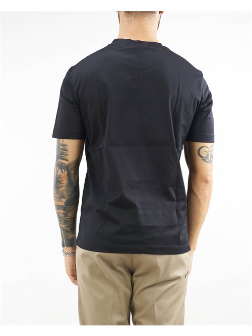 Mercerized cotton t-shirt Paolo Pecora PAOLO PECORA | T-shirt | F03140549000